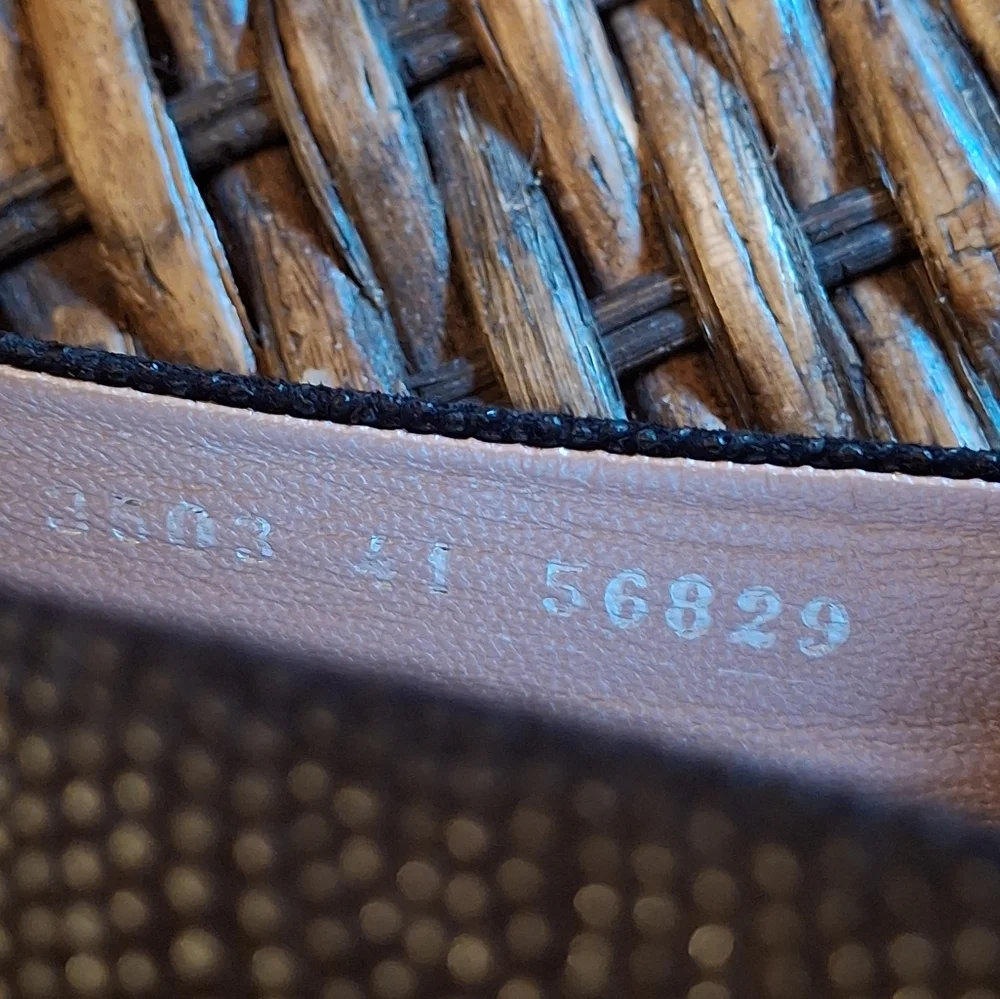 BeautiFeel Shoes Patent Cap Toe Leather Black Slip-on Heel Loafers Size 41/10 - Picture 15 of 16